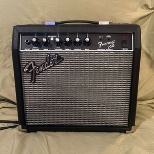 Used Fender Frontman 20g 38W 120v~60Hz Guitar Practice Amp